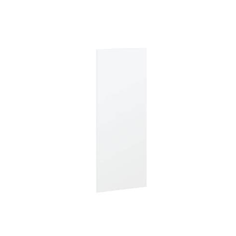 Hampton Bay Courtland In W X In H Kitchen Cabinet End Panel