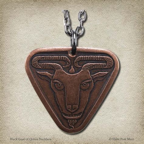 Black Goat Of Qohor Necklace