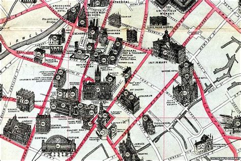 Manchester England, Transport Map, Map Poster, Posters, City Library ...