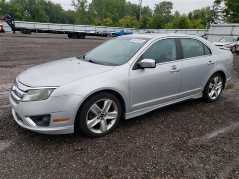 2010 Ford Fusion Sport For Sale Oh Cleveland West Mon Sep 25 2023 Used And Repairable