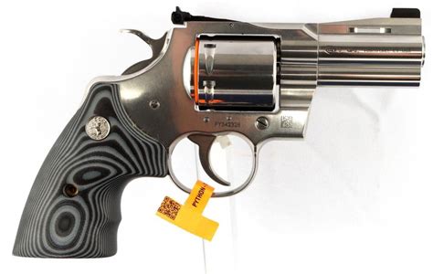 Sold At Auction Colt Python Combat Elite Magnum Da Revolver