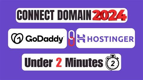 How To Connect GoDaddy Domain To Hostinger Hosting 2024 Step By Step