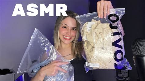 Asmr Experimentando Recebidos Da Lovito Sons De Embalagens Youtube