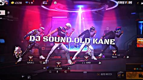 PRESET ALIGHT MOTION FF SQUAD LOBBY TERBARUDJ SOUND OLD KANEVIRAL