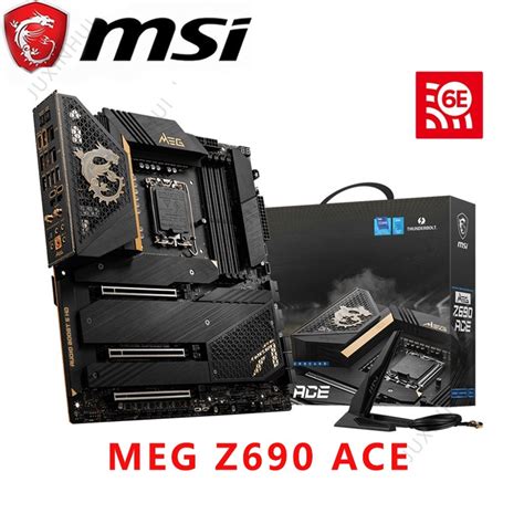 Msi Meg Z Ace God Of War Desktop Motherboard Supports Ddr K