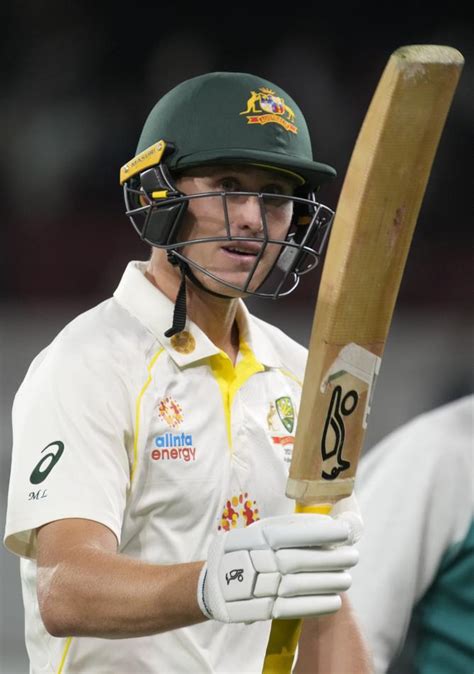 Ashes 2021 22 Marnus Labuschagne Within Touching Distance Of Century