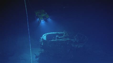 Немецкая подводная лодка U-166 и её последняя жертва на глубине 1500 ...