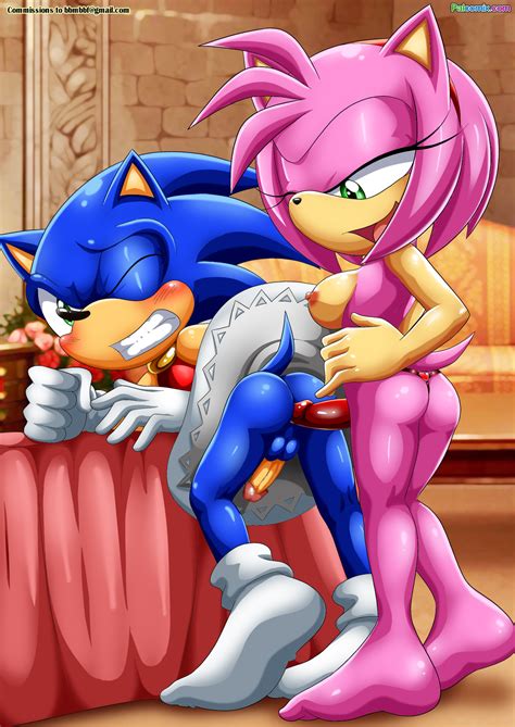 Rule 34 1boy 2016 Amy Rose Amy Rose Cosplay Anal Anthro Ass Barefoot Bbmbbf Bent Over Blue