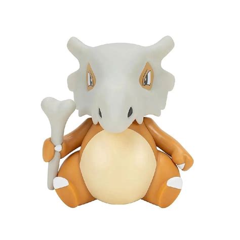 Boneco Pokemon Figura Cubone 10cm Vinil 2600 Sunny Papelaria Pigmeu