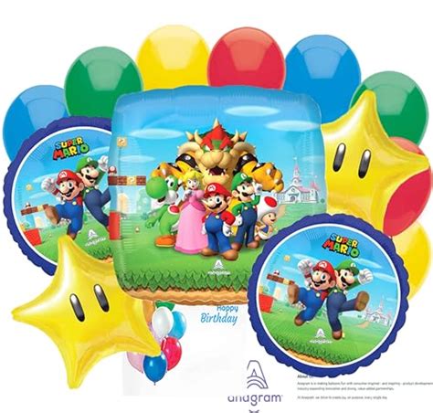 I Tested The Super Fun And Adorable Super Mario Balloon Bouquet Here