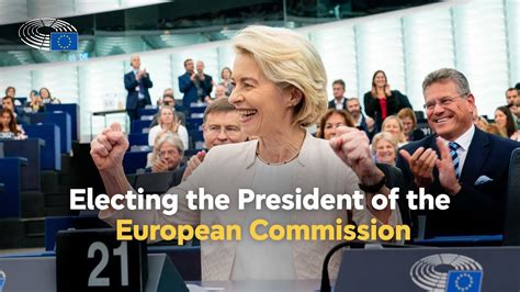 European Parliament Re Elects Von Der Leyen As Commission President