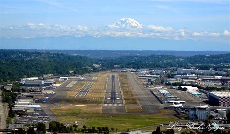 Boeing Field King County International Airport Runway 13l And 13r Boeing Flight Test Mount