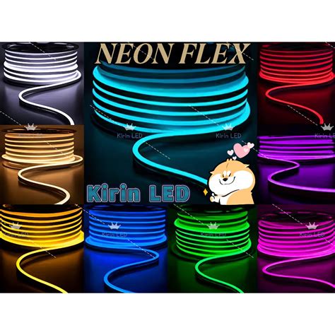 Led Neon Flex Hose V Meter Sign Strip Outdoor Neon Flexible V Per