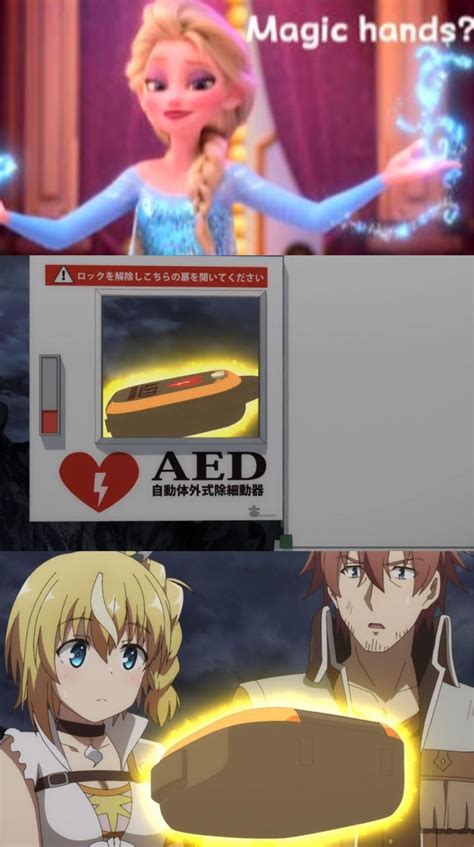 Isekai Mc Got Same Energy As Disney Princesses Ranimememe