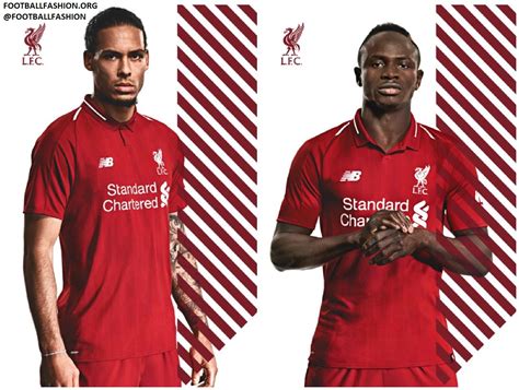 Liverpool Fc 201819 New Balance Home Kit Football Fashionorg