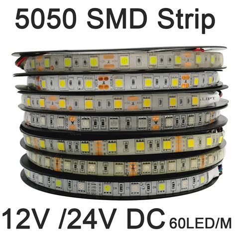 Bande Lumineuse Flexible Led Smd M V V Gible M Clairage D