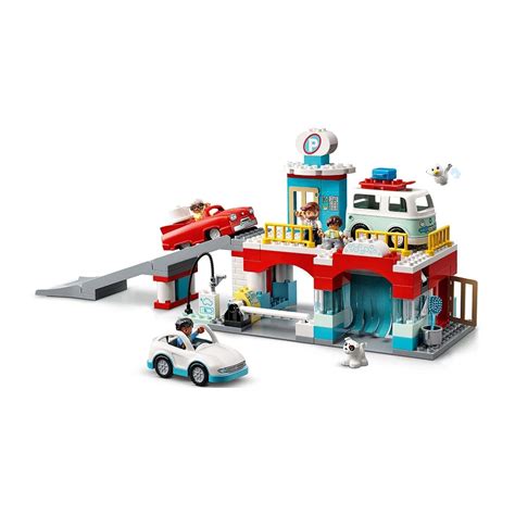 Lego Duplo Otopark ve Oto Yıkama 10948 Nezih