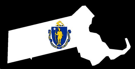 Massachusetts State Flag Decal House Of Grafix