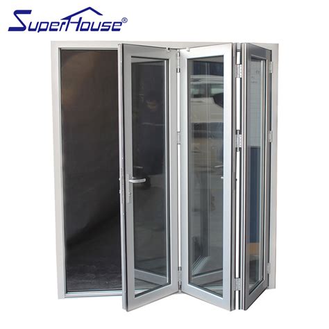 Superhouse Outdoor Exterior Bifold Doors Modern Designs Aluminum Alloy