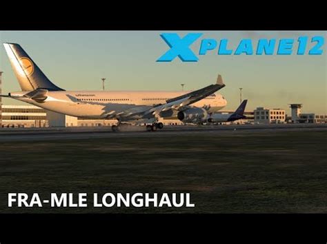 Er Ist Endlich Da X PLANE 12 Vatsim LIVE A330 300 Lufthansa FRA