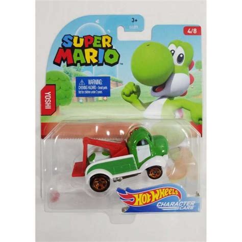 Jual Hot Wheels Super Mario Character Cars Yoshi GPC10 Di Seller Toybox Kebon Besar Kota