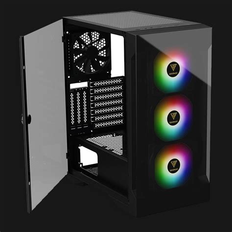 Gamdias Talos E Elite Tempered Glass Rgb Mid Tower Chassis