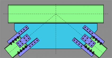 Risa Calculation Of Forces In Seismic Brace Connections