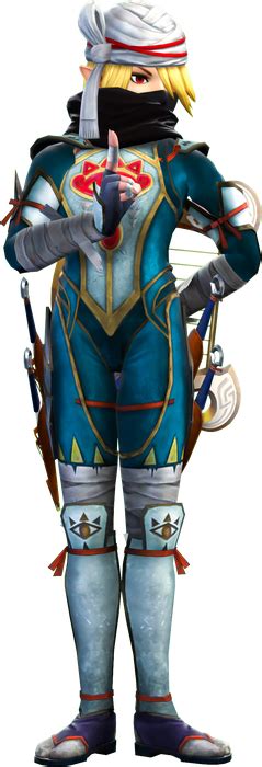 Sfmlab • Hyrule Warriors Sheik