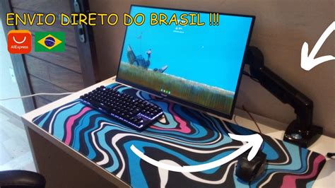 Tunando Meu Setup Suporte Articulado F90 Onistek Youtube