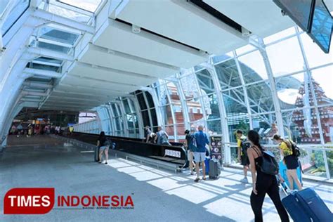 Libur Nataru Bandara Ngurah Rai Catat Pergerakan Lebih Dari Juta