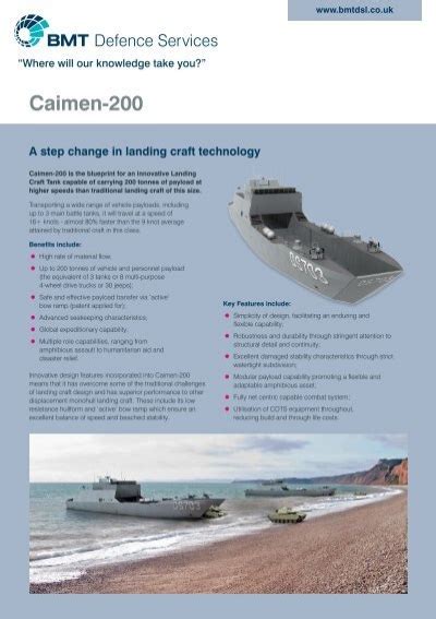 Caimen Bmt Defence Services