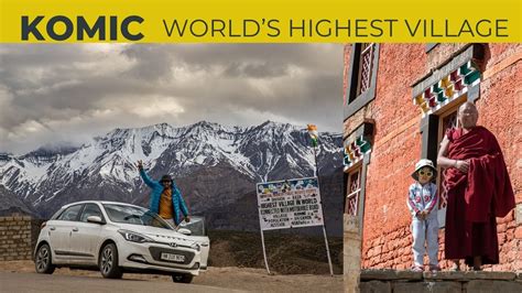 A night spent at worlds highest village Komic | Spiti road trip | - YouTube