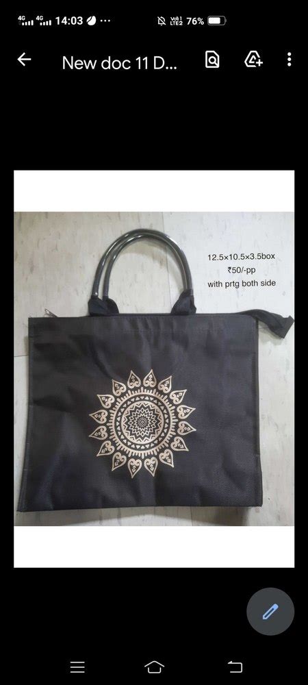 Fancy Jute Bag At Best Price In India