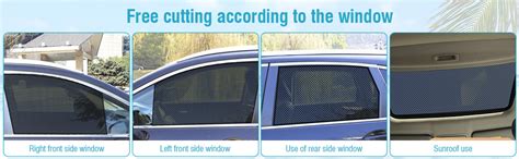 Amazon Dongker Pcs Car Sun Shade Sticker Car Heat Insulation