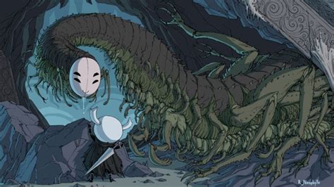 Pin By Noemi On Hollow Knight In 2024 Character Art Drawings Hollow Art