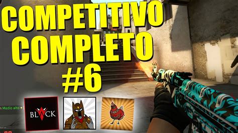 PARTIDO COMPETITIVO COMPLETO 6 CSGO C Black Farfadox Zhander