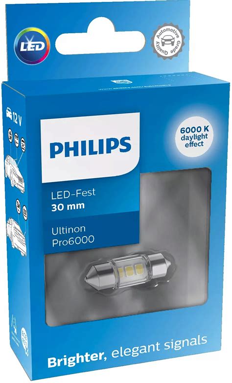 Philips Led Festoon Mm K Ultinon Pro Si Cu X Za