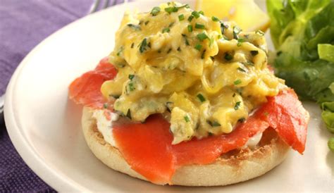 Smoked Salmon And Egg Sandwich Eggland S Best