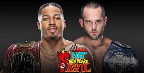 WWE NXT New Years Evil 2022 Sees New Champions Plural Crowned