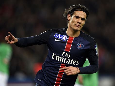 Foot Edinson Cavani Prolonge Au Paris Saint Germain Vl M Dia