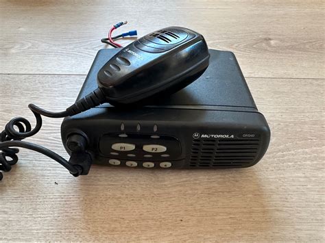 Se Produkter Som Liknar Motorola Gm340 Komradio På Tradera 583008391