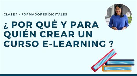 Cómo crear un curso eLearning Formador digital YouTube