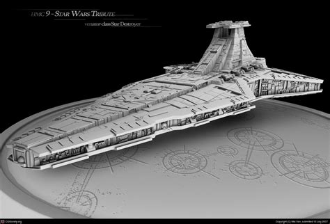 Venator Class Star Destroyer D6holocron