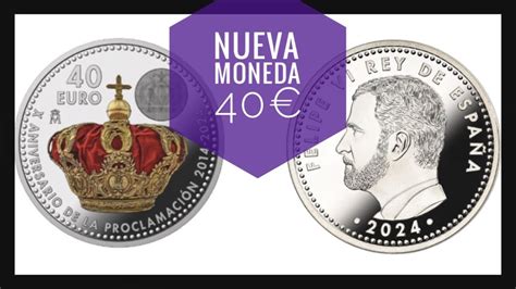 Moneda Euros De Plata Aniversario De La Proclamaci N De Felipe