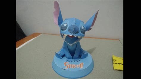 Stitch Papercraft Youtube