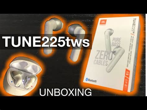 Jbl Tune Tws Unboxing Truly Wireless Bluetooth Earbuds Youtube