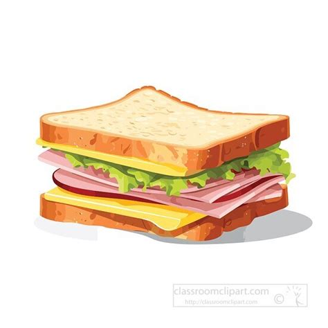 Sub Sandwich Clip Art