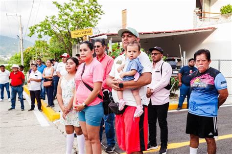 Alcalde Jorge S Nchez Allec Inaugura Circuito Vial En Unidad