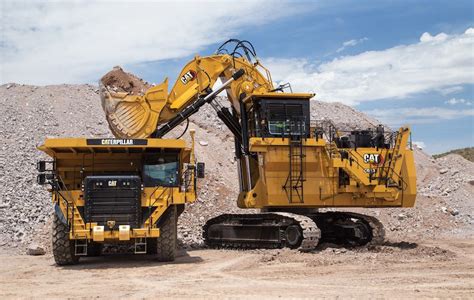 New Cat Hydraulic Shovel Meets Strictest Emissions Standards