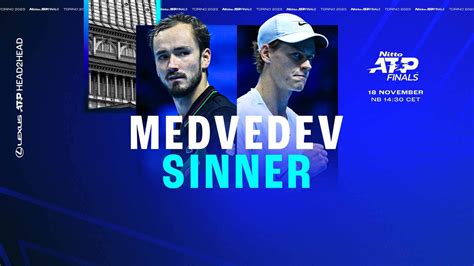 Medvedev Sinner Djokovic Alcaraz Turin 2023 Sf Preview Nitto ATP